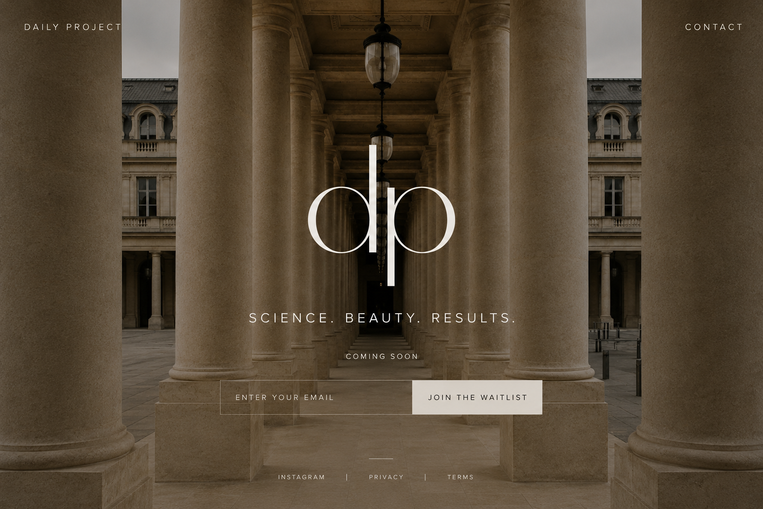 Daily Project Beauty Logo